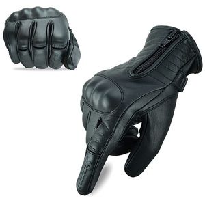 Leather gloves